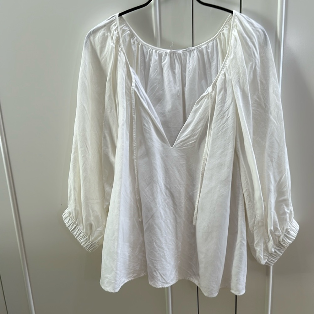 Emerson fry lined blouse size large